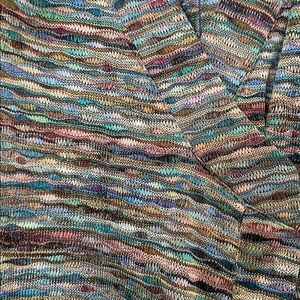 Azzaria Ocean Palette Wrap Dress